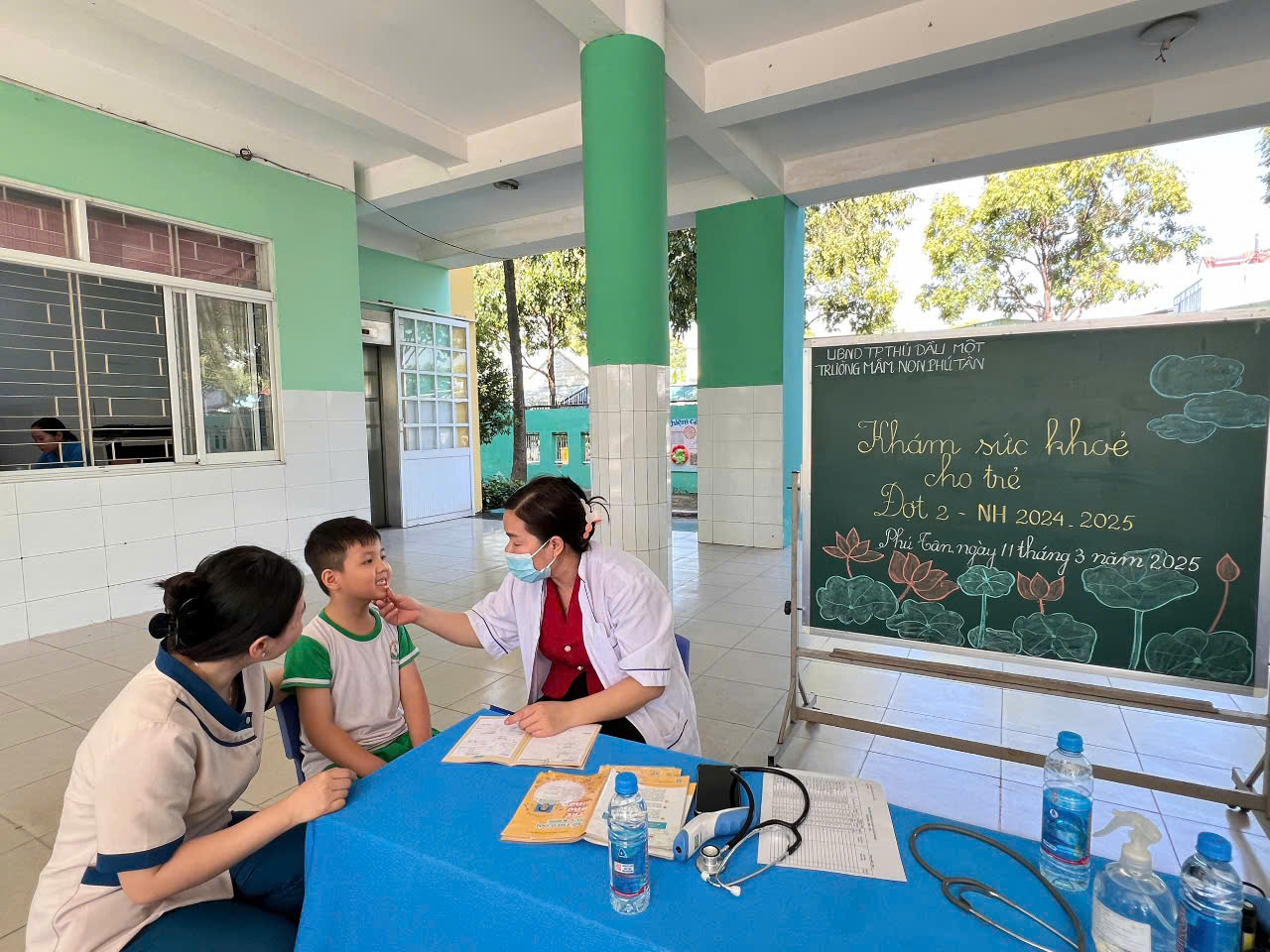 KHÁM SỨC KHỎE TRẺ