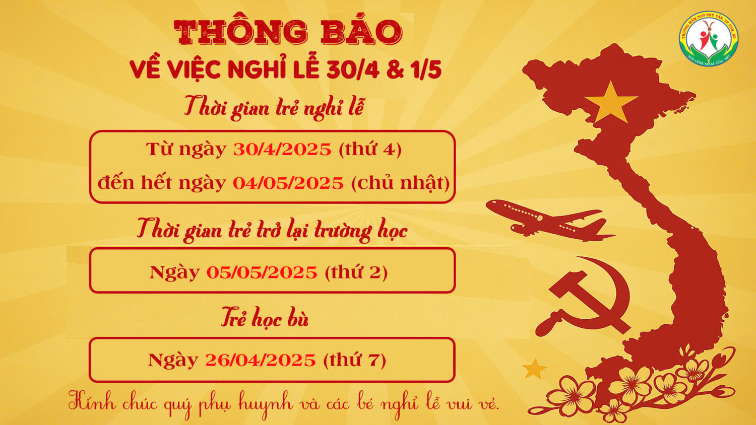 hình thông báo