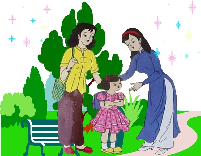GIÁO DỤC TRẺ KỸ NĂNG CHÀO HỎI