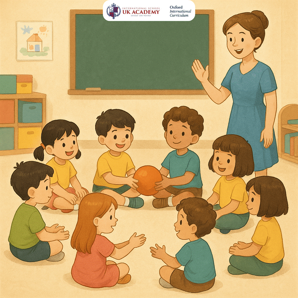 Trò Chơi : Chuyền Bóng