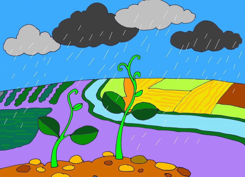 Giáo án mầm non chủ đề nước và một số hiện tượng thiên nhiên