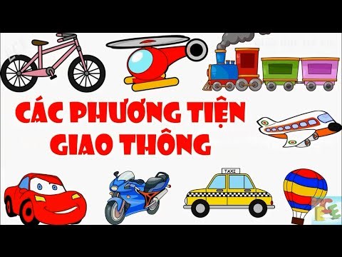 Chủ đề: Các phương tiện giao thông. Khối nhà trẻ. NH: 2025 - 2026