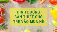 Giữ gìn sức khoẻ và đủ nước khi trời nóng.