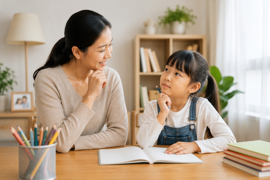 Nuôi dạy con - Đi cùng con