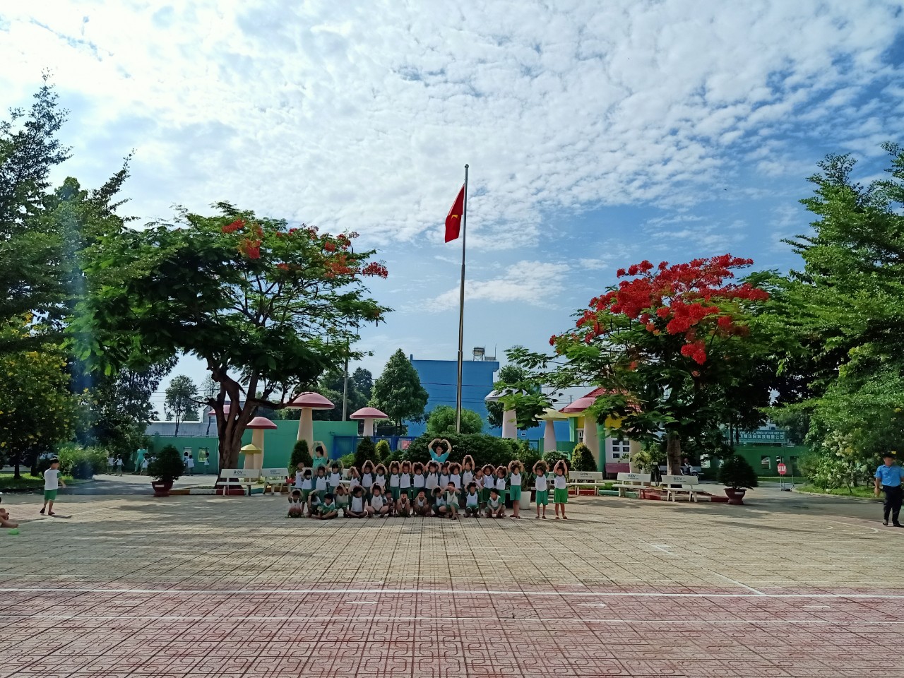 Công khai thông tin cơ sở vật chất của cơ sở giáo dục mầm non, năm học 2020 - 2021