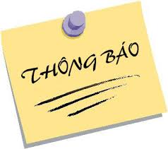 Thông báo Danh mục SGK cho trẻ chuẩn bị vào lớp 1